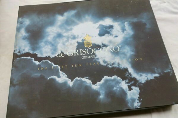 Jewels De Grisogono The First Ten Years Of Passion Geneva jeweler 2004 – Image 3