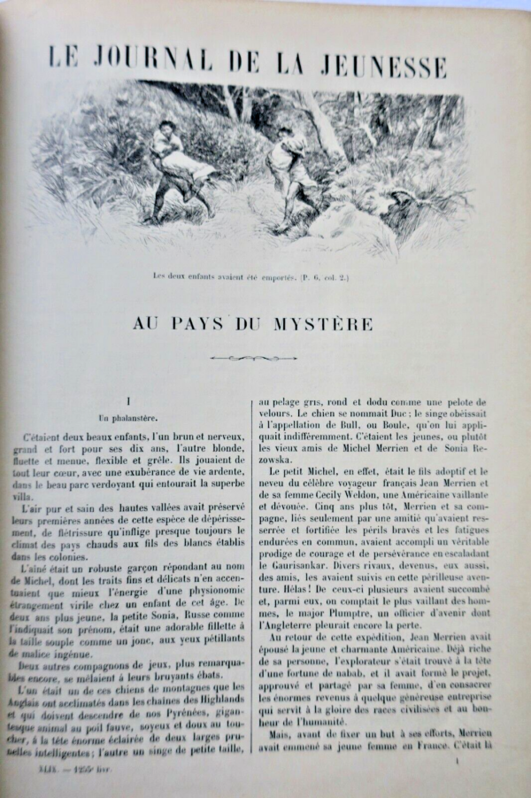 Journal de la jeunesse - 1897 - premier semestre - Nouveau recueil hebdomadaire – Image 7