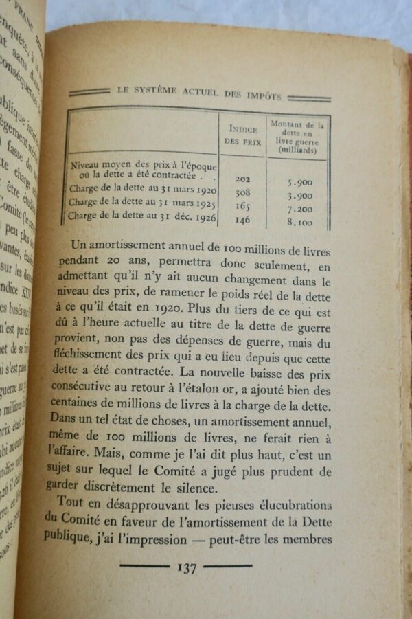 KEYNES  Réflexions sur le franc et quelques autres sujets 1928 – Image 3