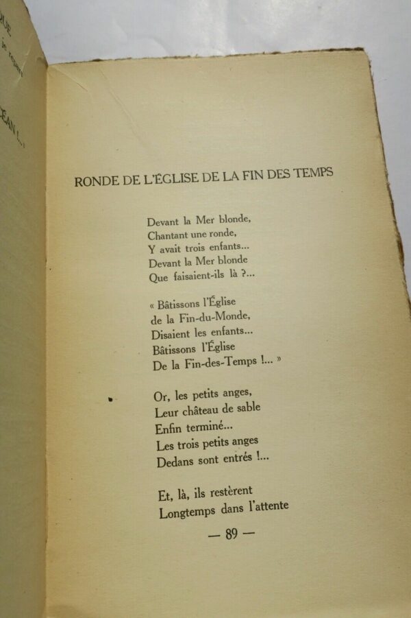 LABEQUE. Loÿs. Le Miroir mystique - Le Miroir des mondes ...+ dédicace – Image 4