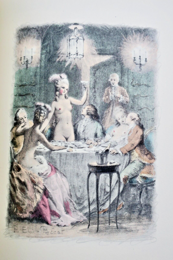 LACLOS . LES LIAISONS DANGEUREUSES . Illustrations de P.E. Becat