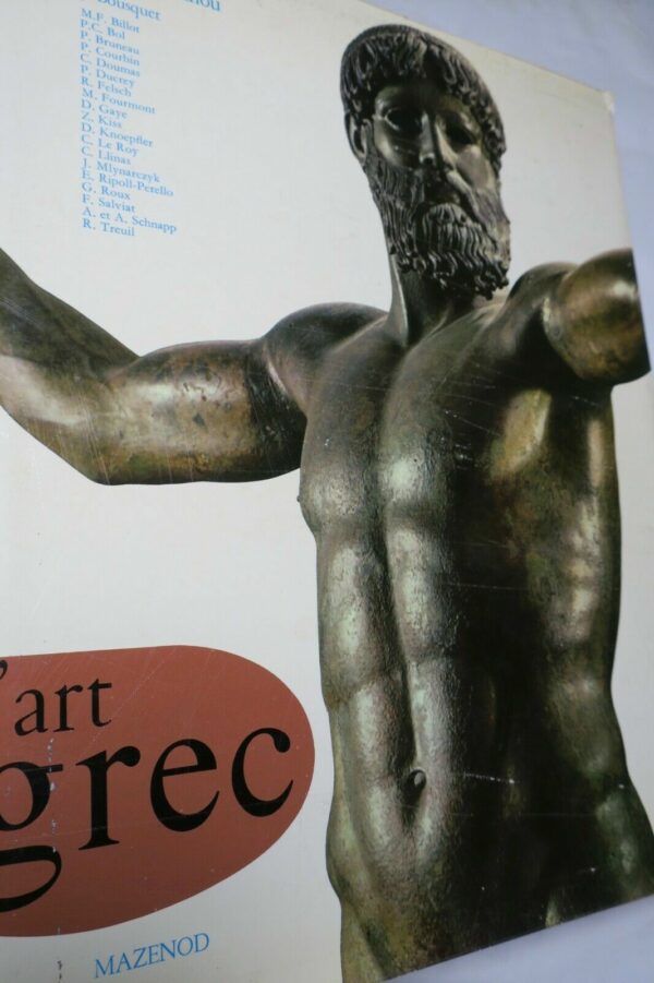 L'ART GREC Mazenod