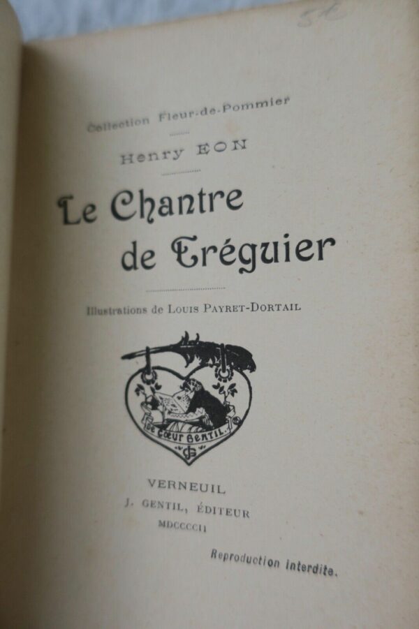 LE CHANTRE DE TREGUIER 1902 – Image 7