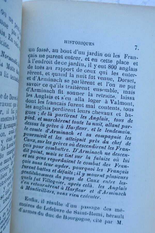 LE HAVRE  GLANES HISTORIQUES SUR LE HAVRE ET SON ARRONDISSEMENT 1878 – Image 6