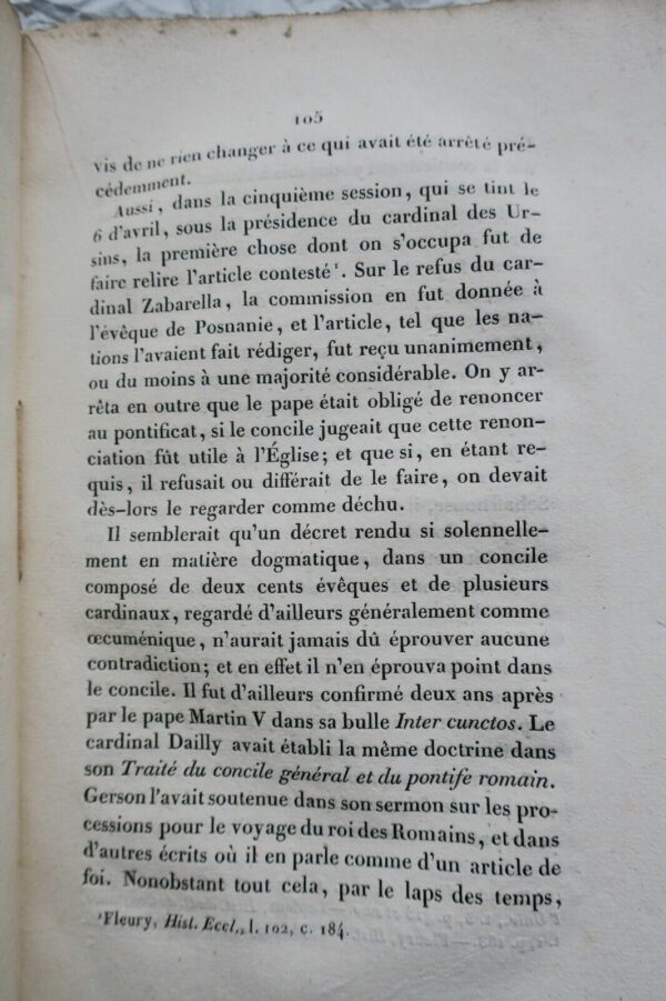 L'Ecuy Essai Sur La Vie de Jean Gerson Chancelier de L'église et de l'université – Image 6