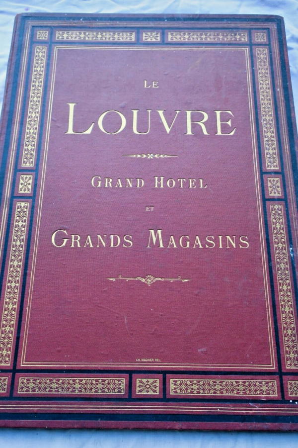 LOUVRE Grand Hôtel et Grands Magasins PARIS – Image 3