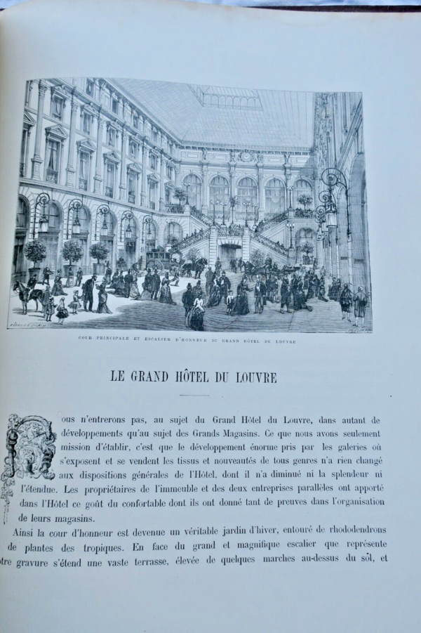 LOUVRE Grand Hôtel et Grands Magasins PARIS – Image 6