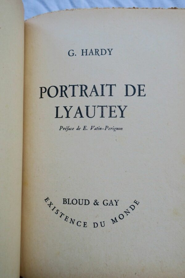 LYAUTEY Hardy Portrait de Lyautey 1949 – Image 8