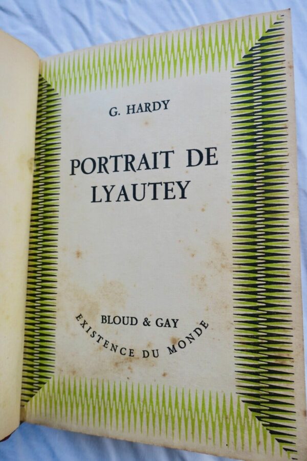 LYAUTEY Hardy Portrait de Lyautey 1949 – Image 9