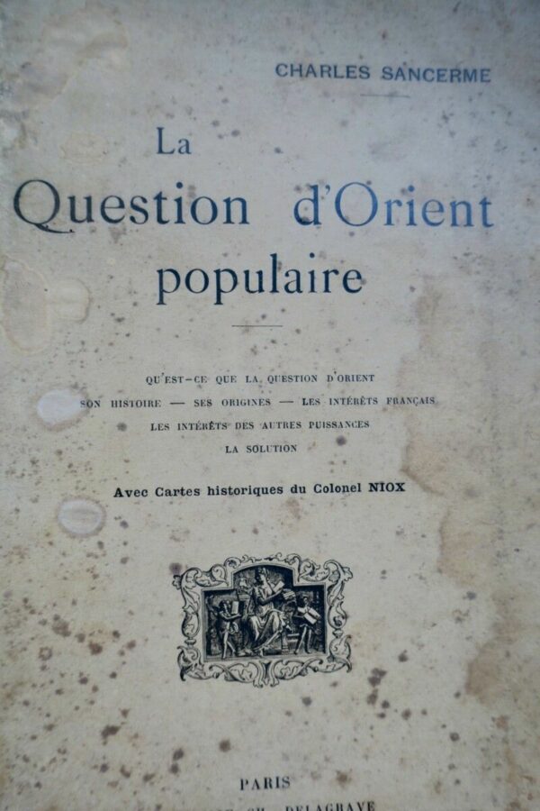 La Question d’Orient populaire. Qu’est-ce que la Question d’Orient.. 1897 – Image 3