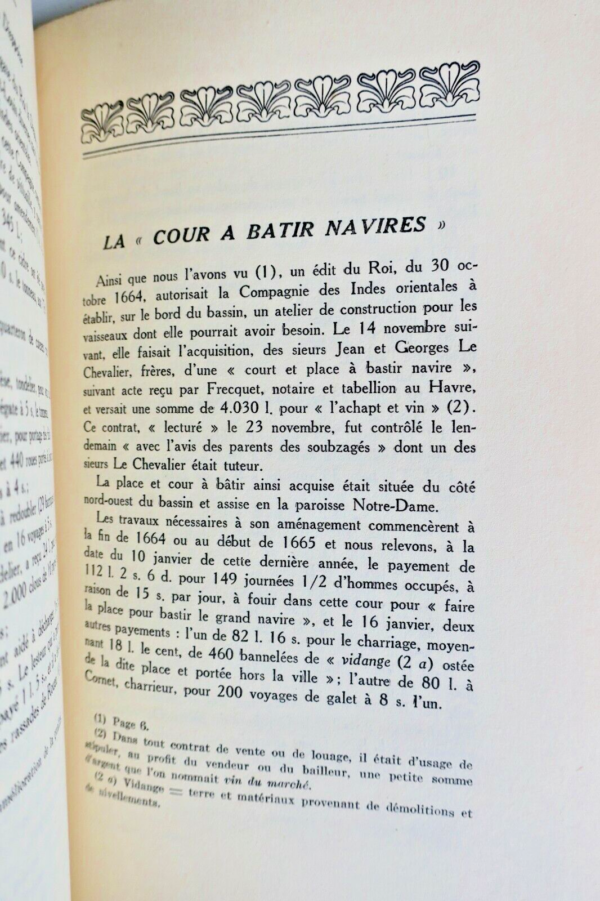 Le Havre la compagnie royale des Indes orientales au Havre de 1664 à 1670 – Image 3