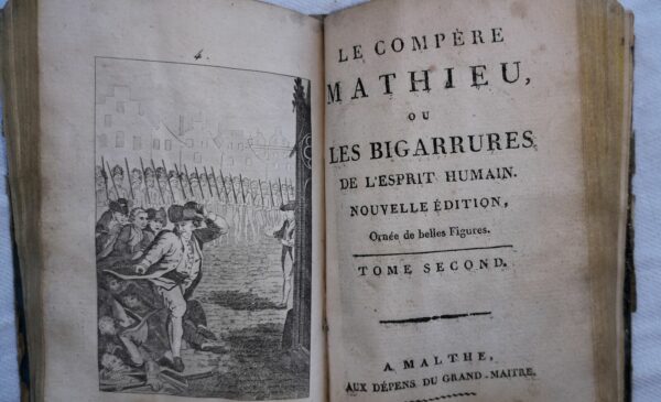 Le compère Mathieu, ou les bigarrures de l'esprit humain 1793 – Image 5