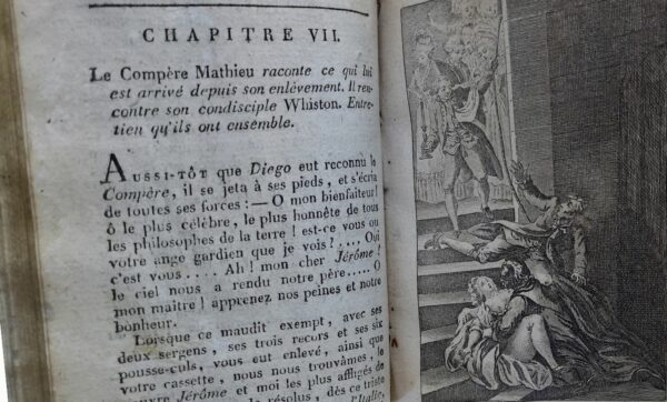 Le compère Mathieu, ou les bigarrures de l'esprit humain 1793