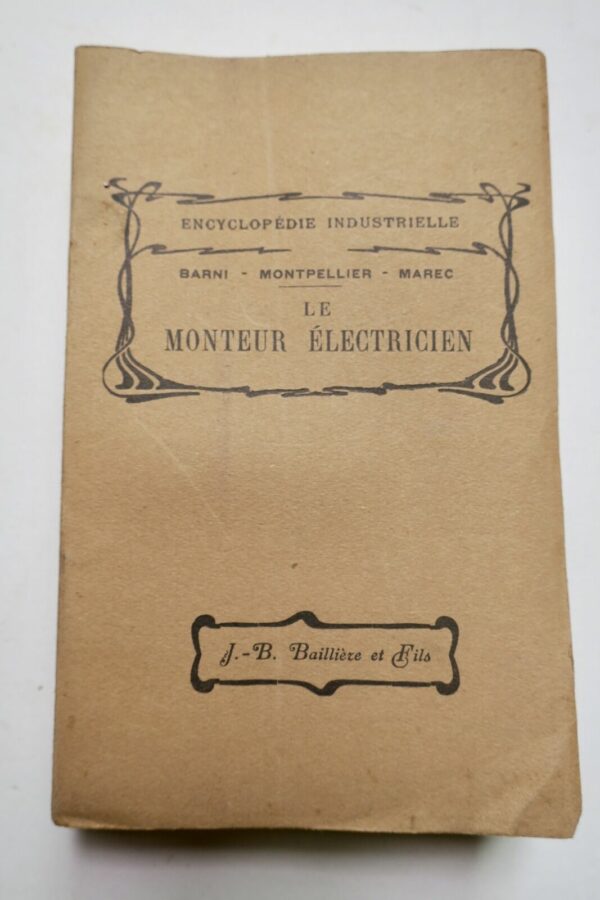 Le monteur électricien