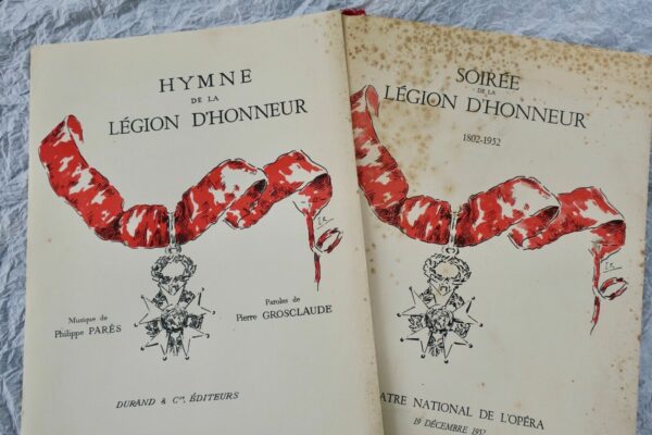 Légion d'honneur - Théâtre National de l'Opéra + Hymne de la Légion d'honneur