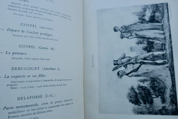 Léon Roux Catalogue de Dessins Anciens, Aquarelles et Gouaches 1903 – Image 8