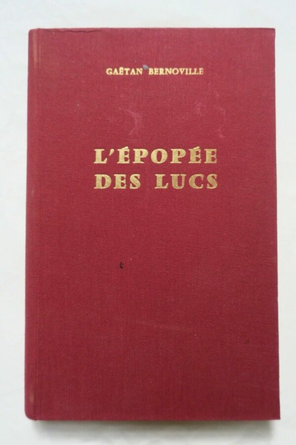 L'épopée des Lucs et les saints innocents de la Vendée