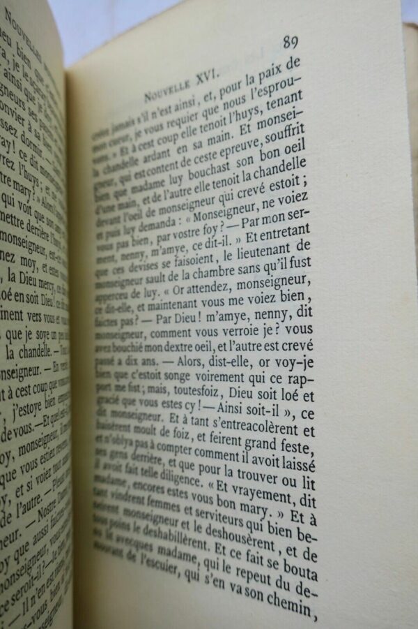 Les Cent Nouvelles Nouvelles. Publiées d'après le seul manuscrit connu 1858 – Image 5