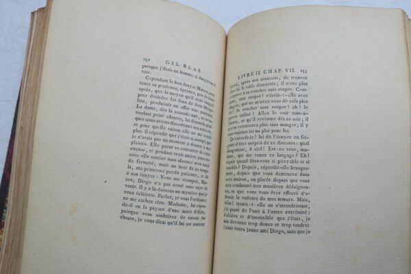 Lesage Histoire de Gil Blas de Santillane 1804 rel. Allo – Image 16