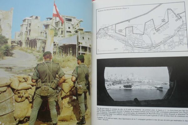 Liban OPERATION EPAULARD 1. BEYROUTH 21 AOUT-13 SEPTEMBRE 1982 – Image 9