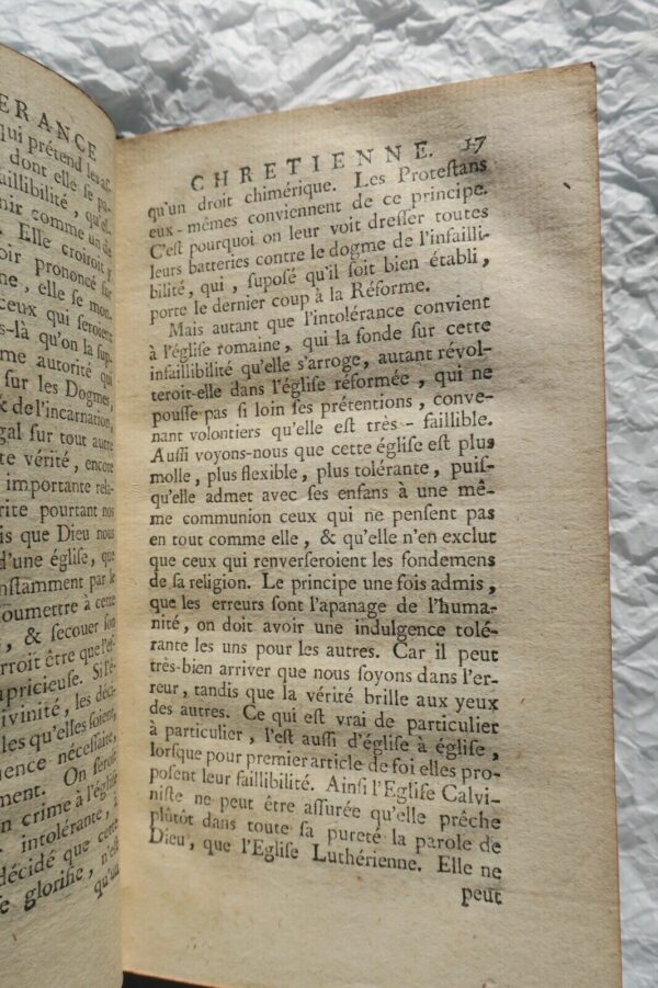 Liberté de conscience resserrée dans des bornes légitimes 1755 – Image 6