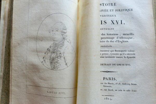 Louis XVI a son auguste et respectable frère Louis XVIII...le triomphe de la... – Image 13