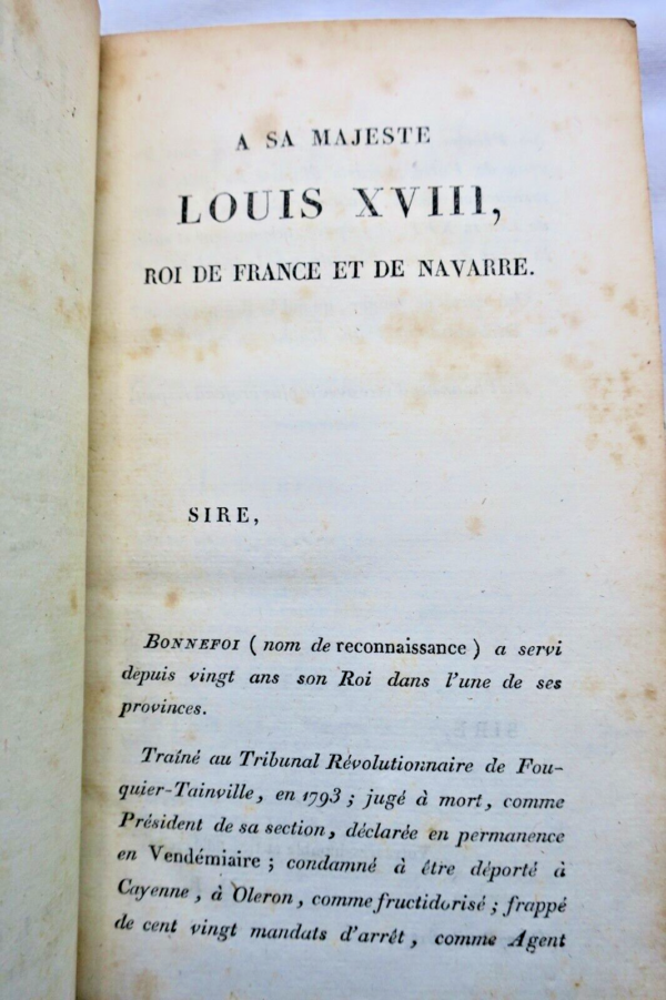 Louis XVI a son auguste et respectable frère Louis XVIII...le triomphe de la... – Image 9