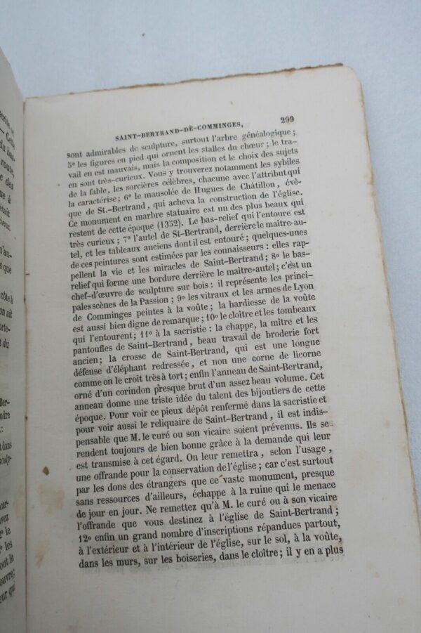 Luchon Boubée  Bains et courses de Luchon, vrai guide 1860 – Image 4