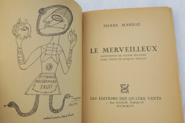 MABILLE Pierre BRAUNER Victor & HEROLD Jacques Le merveilleux – Image 6