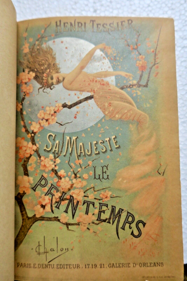 MAJESTE LE PRINTEMPS. Contes 1886