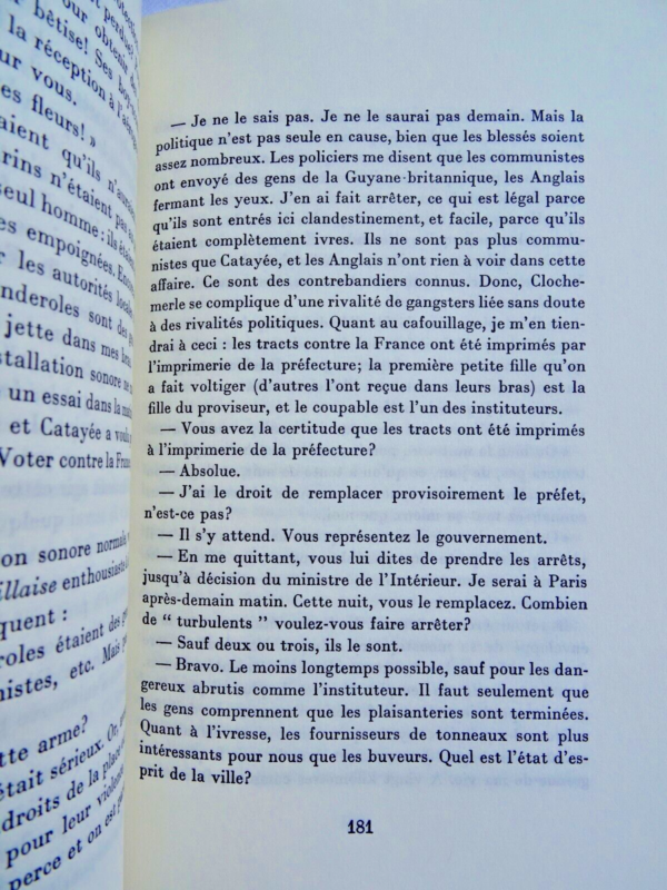 MALRAUX  Antimémoires * Gallimard EO – Image 5