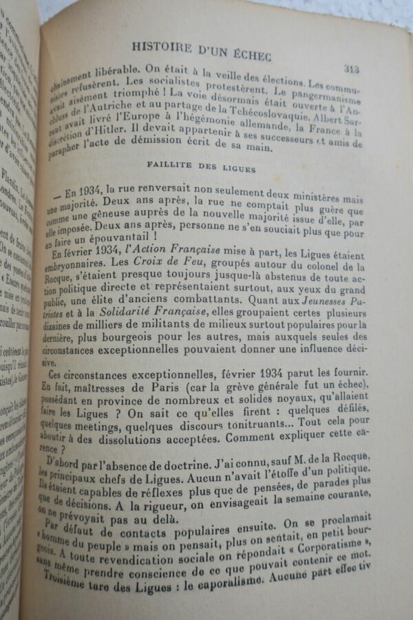 MAXENCE Jean Pierre Histoire de dix ans. 1927 SP + dédicace – Image 4