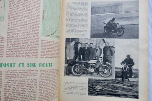 MOTO Revue Technique Motocycliste 1952 ...1957 – Image 18