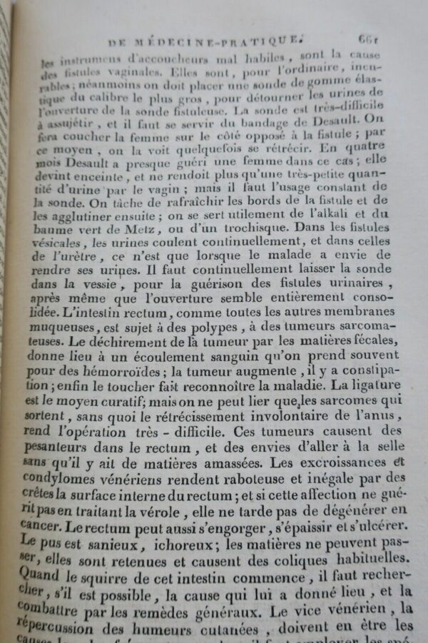 Manuel de santé ou nouveaux élémens de médecine pratique 1805 – Image 4