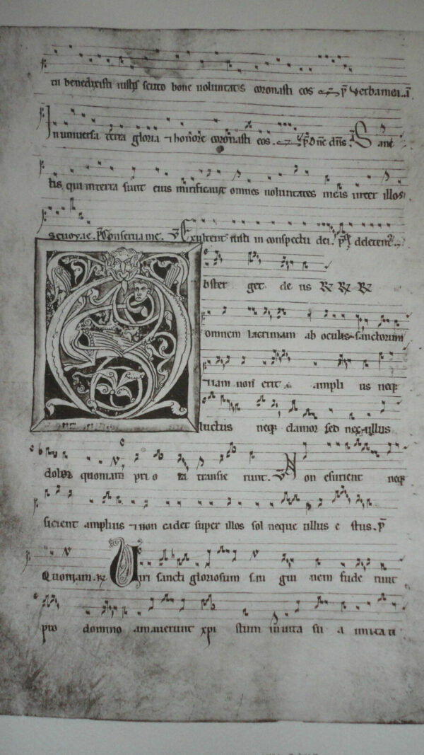 Manuscrits Avec Miniatures Du IX Au XV Siecle  1909 – Image 6