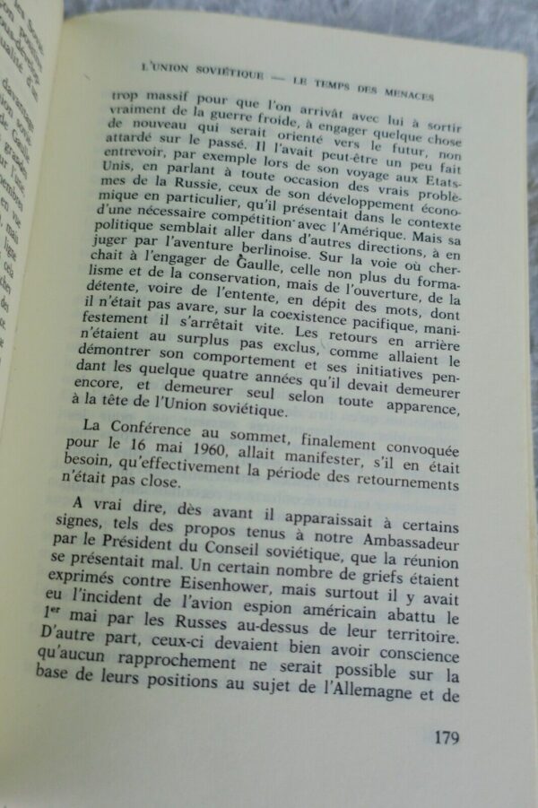 Maurice Couve de Murville‎ ‎Une politique étrangère 1958-1969 – Image 3