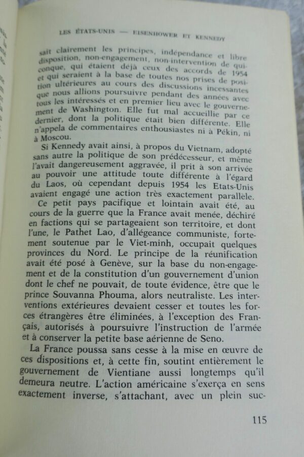 Maurice Couve de Murville‎ ‎Une politique étrangère 1958-1969 – Image 4