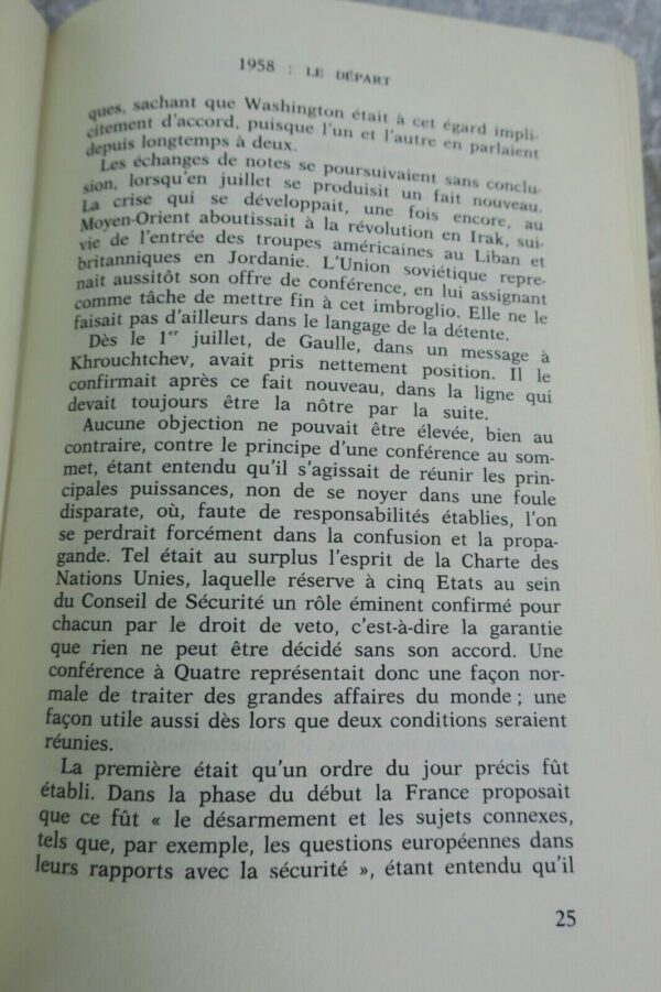 Maurice Couve de Murville‎ ‎Une politique étrangère 1958-1969 – Image 6