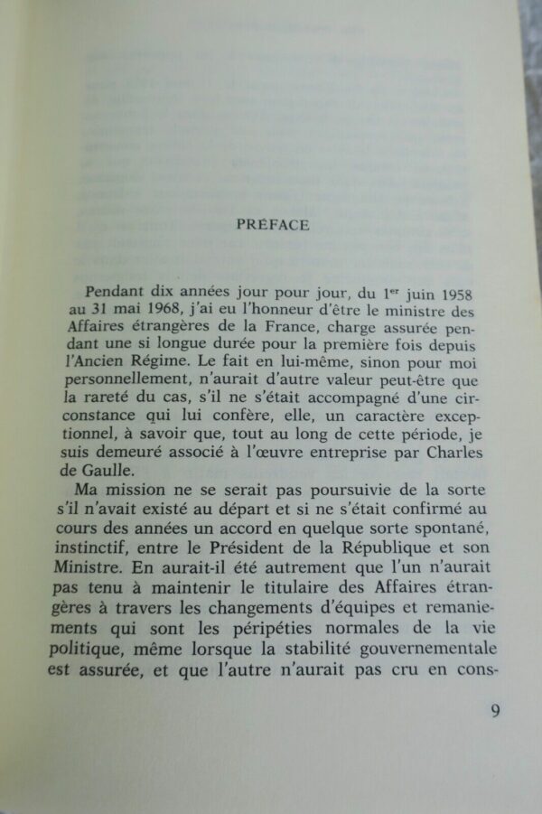 Maurice Couve de Murville‎ ‎Une politique étrangère 1958-1969 – Image 7