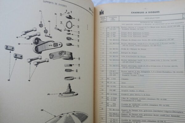 Mc Cormick CHARRUES livrets d'entretien & catalogues – Image 12