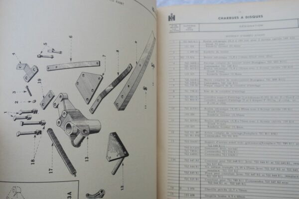 Mc Cormick CHARRUES livrets d'entretien & catalogues – Image 14