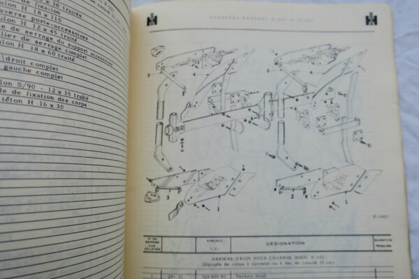 Mc Cormick CHARRUES livrets d'entretien & catalogues – Image 17