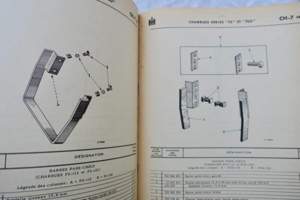 Mc Cormick CHARRUES livrets d'entretien & catalogues – Image 8