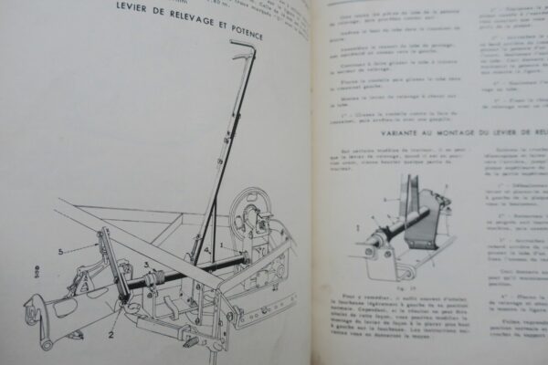 Mc Cormick FAUCHEUSES livrets d'entretien – Image 12