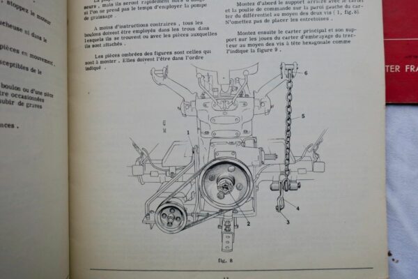 Mc Cormick FAUCHEUSES livrets d'entretien – Image 18