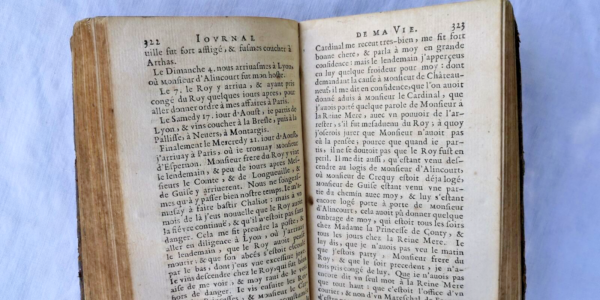 Memoires du Mareschal de Bassompierre 1665 – Image 4