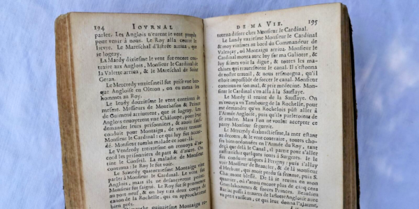 Memoires du Mareschal de Bassompierre 1665 – Image 5