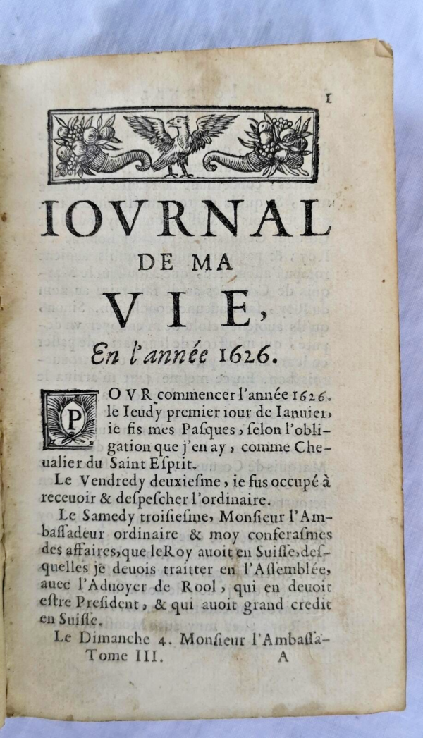 Memoires du Mareschal de Bassompierre 1665