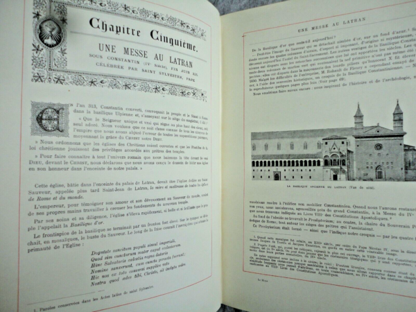 Messe dans l'histoire et dans l'art dans l'âme des saints 1906 – Image 5