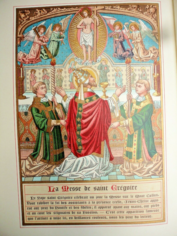 Messe dans l'histoire et dans l'art dans l'âme des saints 1906